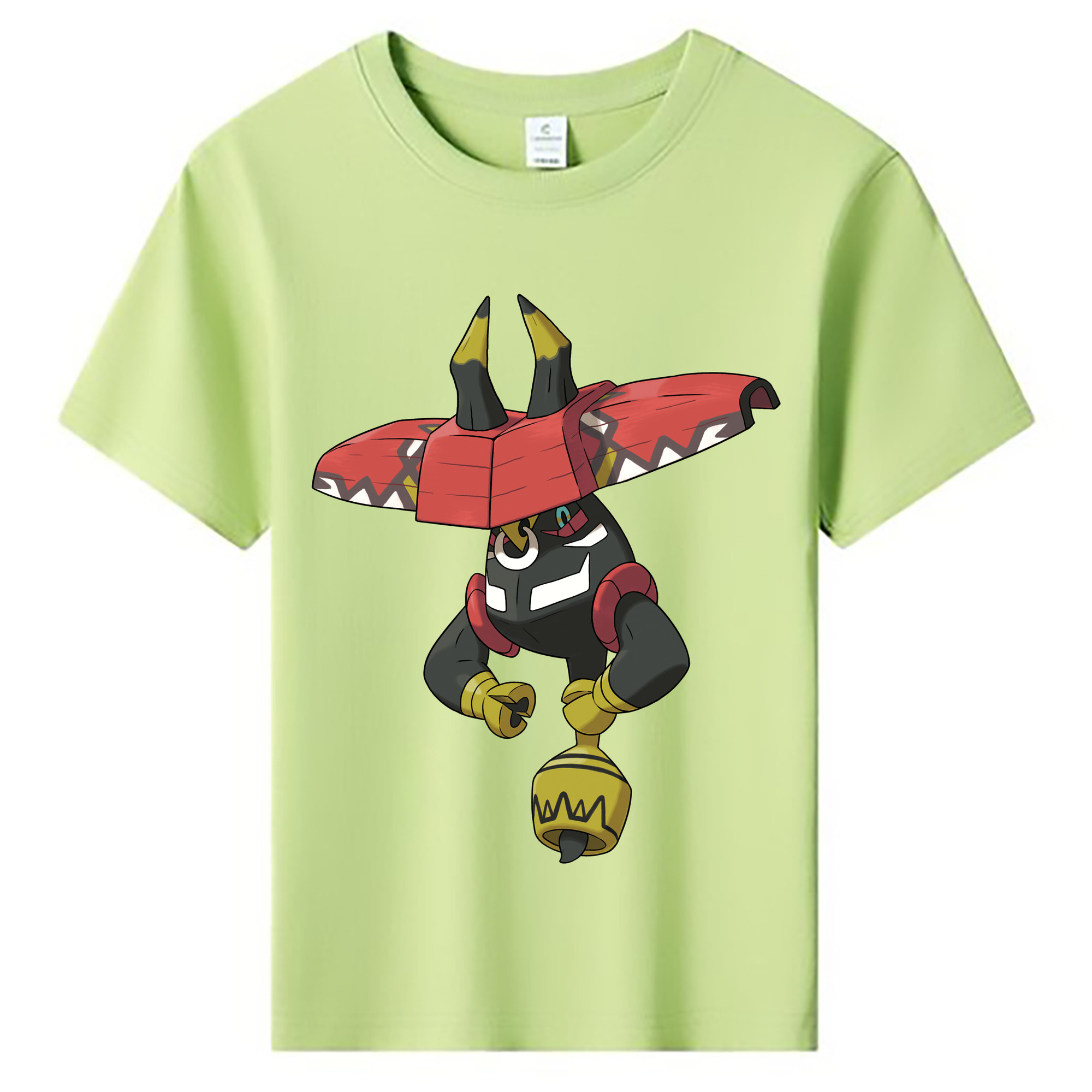 （画像用） ポケットモンスター Pokémon 綿100％キッズTシャツ（フロントプリント）